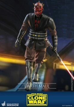 Hot Toys Darth Maul Star Wars The Clone Wars Action Figure 1/6 29 Cm -Sconto Modello Giocattolo in Italia x hot907130 c