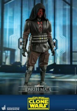 Hot Toys Darth Maul Star Wars The Clone Wars Action Figure 1/6 29 Cm -Sconto Modello Giocattolo in Italia x hot907130 e