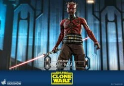 Hot Toys Darth Maul Star Wars The Clone Wars Action Figure 1/6 29 Cm -Sconto Modello Giocattolo in Italia x hot907130 s