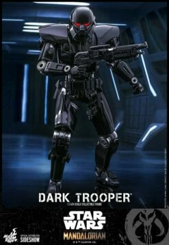 Hot Toys Dark Trooper Star Wars The Mandalorian Action Figure 1/6 32 Cm -Sconto Modello Giocattolo in Italia x hot907625 b