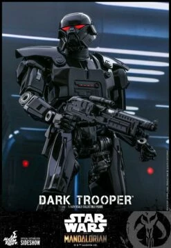 Hot Toys Dark Trooper Star Wars The Mandalorian Action Figure 1/6 32 Cm -Sconto Modello Giocattolo in Italia x hot907625 e