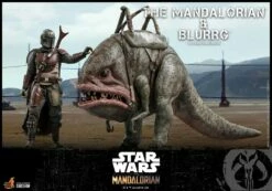 Hot Toys The Mandalorian And Blurrg Star Wars The Mandalorian Action Figure 2-Pack 1/6 37 Cm -Sconto Modello Giocattolo in Italia x hot908287 j