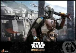 Hot Toys The Mandalorian And Blurrg Star Wars The Mandalorian Action Figure 2-Pack 1/6 37 Cm -Sconto Modello Giocattolo in Italia x hot908287 m