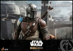 Hot Toys The Mandalorian And Blurrg Star Wars The Mandalorian Action Figure 2-Pack 1/6 37 Cm -Sconto Modello Giocattolo in Italia x hot908287 n
