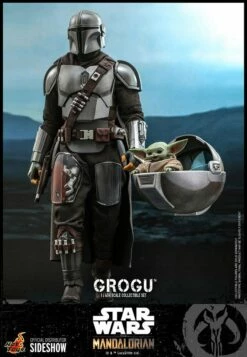 Hot Toys Grogu Star Wars The Mandalorian Action Figures 1/6 -Sconto Modello Giocattolo in Italia x hot908288 b