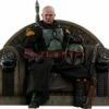 Hot Toys Boba Fett (Repaint Armor) And Throne Star Wars The Mandalorian Action Figure 1/6 30 Cm -Sconto Modello Giocattolo in Italia x hot908858