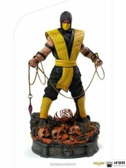 Mortal Kombat Art Scale Statue 1/10 Scorpion 22 Cm