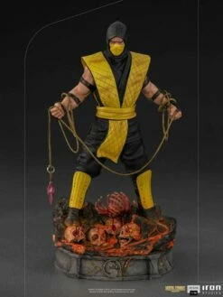 Mortal Kombat Art Scale Statue 1/10 Scorpion 22 Cm - MARCH 2022 -Sconto Modello Giocattolo in Italia x is12773 a
