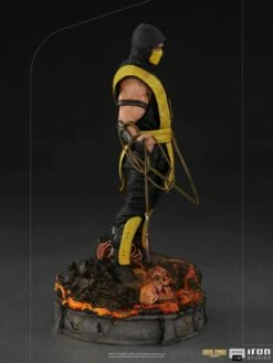 Mortal Kombat Art Scale Statue 1/10 Scorpion 22 Cm - MARCH 2022 -Sconto Modello Giocattolo in Italia x is12773 b