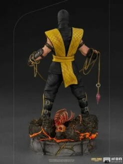Mortal Kombat Art Scale Statue 1/10 Scorpion 22 Cm - MARCH 2022 -Sconto Modello Giocattolo in Italia x is12773 c