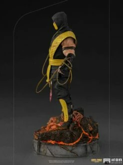 Mortal Kombat Art Scale Statue 1/10 Scorpion 22 Cm - MARCH 2022 -Sconto Modello Giocattolo in Italia x is12773 d