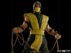 Mortal Kombat Art Scale Statue 1/10 Scorpion 22 Cm - MARCH 2022 -Sconto Modello Giocattolo in Italia x is12773 e