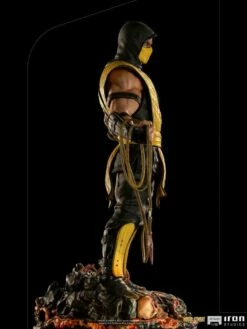 Mortal Kombat Art Scale Statue 1/10 Scorpion 22 Cm - MARCH 2022 -Sconto Modello Giocattolo in Italia x is12773 h