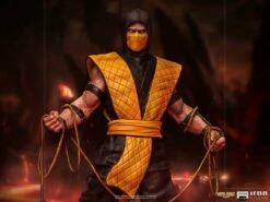 Mortal Kombat Art Scale Statue 1/10 Scorpion 22 Cm - MARCH 2022 -Sconto Modello Giocattolo in Italia x is12773 l