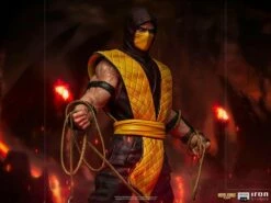 Mortal Kombat Art Scale Statue 1/10 Scorpion 22 Cm - MARCH 2022 -Sconto Modello Giocattolo in Italia x is12773 m