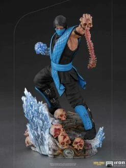 Mortal Kombat Art Scale Statue 1/10 Sub-Zero 23 Cm -Sconto Modello Giocattolo in Italia x is12774 a