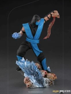 Mortal Kombat Art Scale Statue 1/10 Sub-Zero 23 Cm -Sconto Modello Giocattolo in Italia x is12774 b