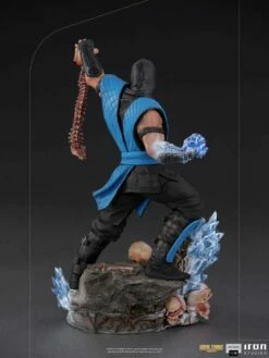 Mortal Kombat Art Scale Statue 1/10 Sub-Zero 23 Cm -Sconto Modello Giocattolo in Italia x is12774 c