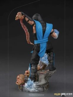 Mortal Kombat Art Scale Statue 1/10 Sub-Zero 23 Cm -Sconto Modello Giocattolo in Italia x is12774 d