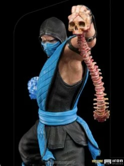 Mortal Kombat Art Scale Statue 1/10 Sub-Zero 23 Cm -Sconto Modello Giocattolo in Italia x is12774 e