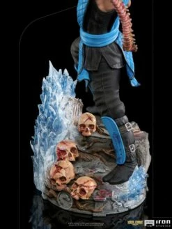 Mortal Kombat Art Scale Statue 1/10 Sub-Zero 23 Cm -Sconto Modello Giocattolo in Italia x is12774 f