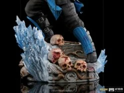 Mortal Kombat Art Scale Statue 1/10 Sub-Zero 23 Cm -Sconto Modello Giocattolo in Italia x is12774 h