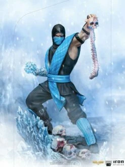 Mortal Kombat Art Scale Statue 1/10 Sub-Zero 23 Cm -Sconto Modello Giocattolo in Italia x is12774 k