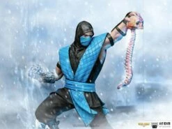 Mortal Kombat Art Scale Statue 1/10 Sub-Zero 23 Cm -Sconto Modello Giocattolo in Italia x is12774 m