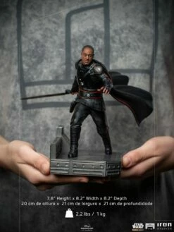 Star Wars The Mandalorian BDS Art Scale Statue 1/10 Moff Gideon 20 Cm -Sconto Modello Giocattolo in Italia x is12799 n