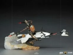 Star Wars The Mandalorian Deluxe Art Scale Statue 1/10 IG-11 & The Child 20 Cm -Sconto Modello Giocattolo in Italia x is12823 d