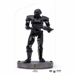 Star Wars The Mandalorian BDS Art Scale Statue 1/10 Dark Trooper 24 Cm