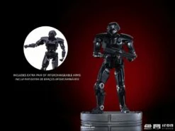 Star Wars The Mandalorian BDS Art Scale Statue 1/10 Dark Trooper 24 Cm -Sconto Modello Giocattolo in Italia x is12838 j