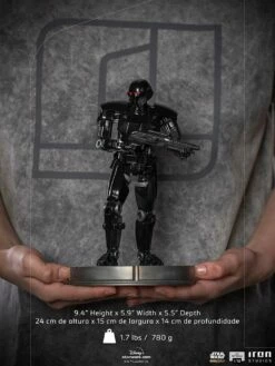 Star Wars The Mandalorian BDS Art Scale Statue 1/10 Dark Trooper 24 Cm -Sconto Modello Giocattolo in Italia x is12838 m