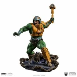 Masters Of The Universe BDS Art Scale Statue 1/10 Man-at-Arms 23 Cm