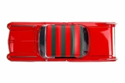 Jada Toys Cadillac Nightmare On Elm Street 1985 Diecast Modellino 1/24 Con Action Figure Freddy Krueger Metallo -Sconto Modello Giocattolo in Italia x jada31102 i