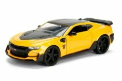 Jada Toys Chevy Camaro Bumblebee Transformers Diecast Model 1/24 Scala Metallo -Sconto Modello Giocattolo in Italia x jada98404 c