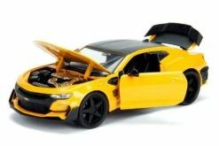 Jada Toys Chevy Camaro Bumblebee Transformers Diecast Model 1/24 Scala Metallo -Sconto Modello Giocattolo in Italia x jada98404 d