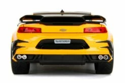 Jada Toys Chevy Camaro Bumblebee Transformers Diecast Model 1/24 Scala Metallo -Sconto Modello Giocattolo in Italia x jada98404 f