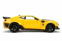 Jada Toys Chevy Camaro Bumblebee Transformers Diecast Model 1/24 Scala Metallo -Sconto Modello Giocattolo in Italia x jada98404 g