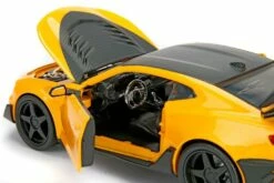 Jada Toys Chevy Camaro Bumblebee Transformers Diecast Model 1/24 Scala Metallo -Sconto Modello Giocattolo in Italia x jada98404 m