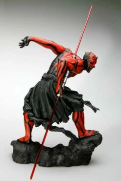 Kotobukiya Star Wars ARTFX PVC Statue 1/7 Darth Maul Japanese Ukiyo-E Style Light-Up Edition 28 Cm