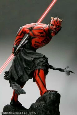 Kotobukiya Star Wars ARTFX PVC Statue 1/7 Darth Maul Japanese Ukiyo-E Style Light-Up Edition 28 Cm -Sconto Modello Giocattolo in Italia x ktosw166 h 1