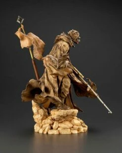 Kotobukiya Tusken Raider Barbaric Desert Tribe Star Wars ARTFX PVC Statue 1/7 Artist Series Ver. 33 -Sconto Modello Giocattolo in Italia x ktosw167 f