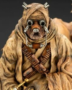 Kotobukiya Tusken Raider Barbaric Desert Tribe Star Wars ARTFX PVC Statue 1/7 Artist Series Ver. 33 -Sconto Modello Giocattolo in Italia x ktosw167 i