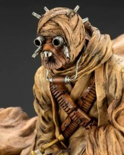 Kotobukiya Tusken Raider Barbaric Desert Tribe Star Wars ARTFX PVC Statue 1/7 Artist Series Ver. 33 -Sconto Modello Giocattolo in Italia x ktosw167 j