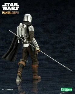 Kotobukiya Mandalorian & Grogu With Beskar Staff Star Wars The Mandalorian ARTFX+ Statue 1/10 18 Cm -Sconto Modello Giocattolo in Italia x ktosw193 f