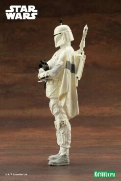 Kotobukiya Star Wars ARTFX+ PVC Statue 1/10 Boba Fett White Armor Ver. 18 Cm -Sconto Modello Giocattolo in Italia x ktosw197 c
