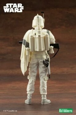 Kotobukiya Star Wars ARTFX+ PVC Statue 1/10 Boba Fett White Armor Ver. 18 Cm -Sconto Modello Giocattolo in Italia x ktosw197 e