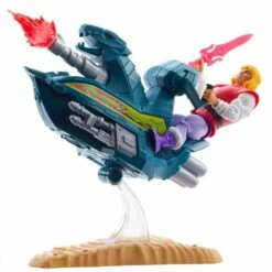 Prince Adam With Sky Sled Masters Of The Universe Origins Action Figure 2020 14 Cm -Sconto Modello Giocattolo in Italia x mattgpp30 b 1