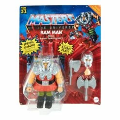 Ram Man Deluxe Masters Of The Universe Origins Action Figure 2021 14 Cm